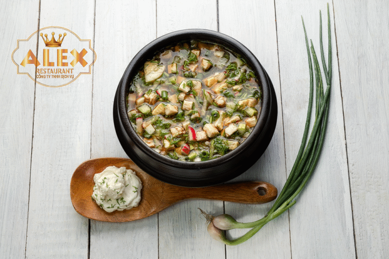 Okroshka Kvass/Kefir